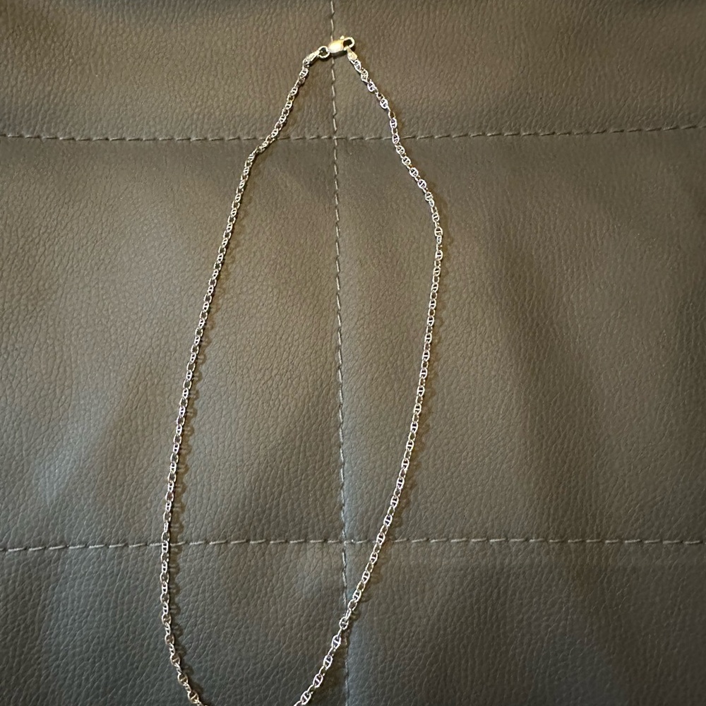 Elegant 925 Silver Necklace